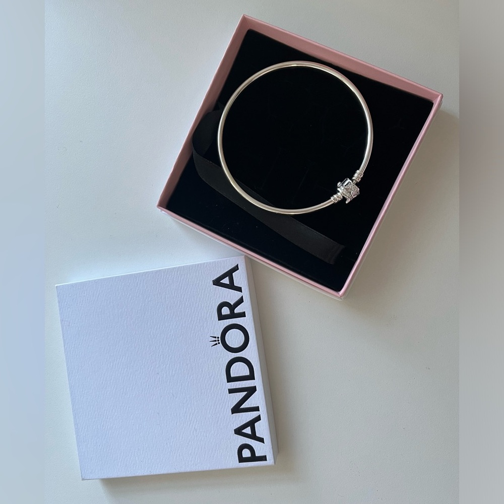 Pandora Moments Limited Edition Shooting Star Charm Bangle
